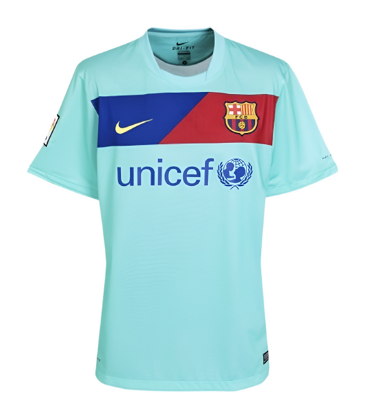 FC Barcelona 2010/11 Away Kit