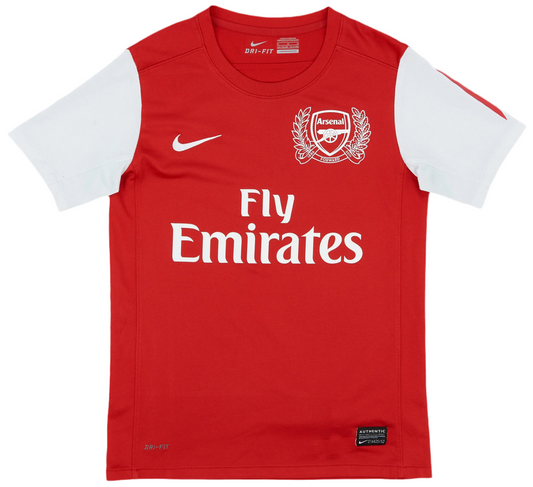 Arsenal 2011/12 Home Kit