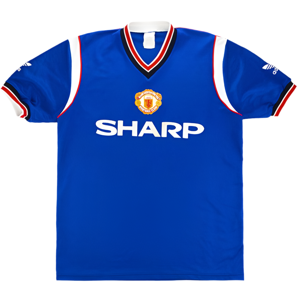 Manchester United 1984/86 Third Kit
