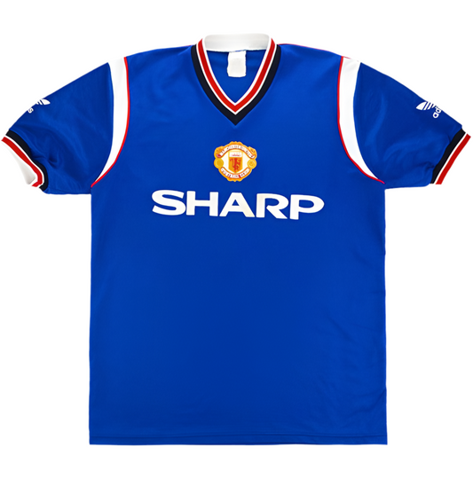 Manchester United 1984/86 Third Kit