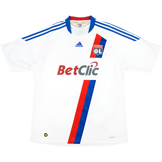 Olympique Lyon 2010/11 Home Kit
