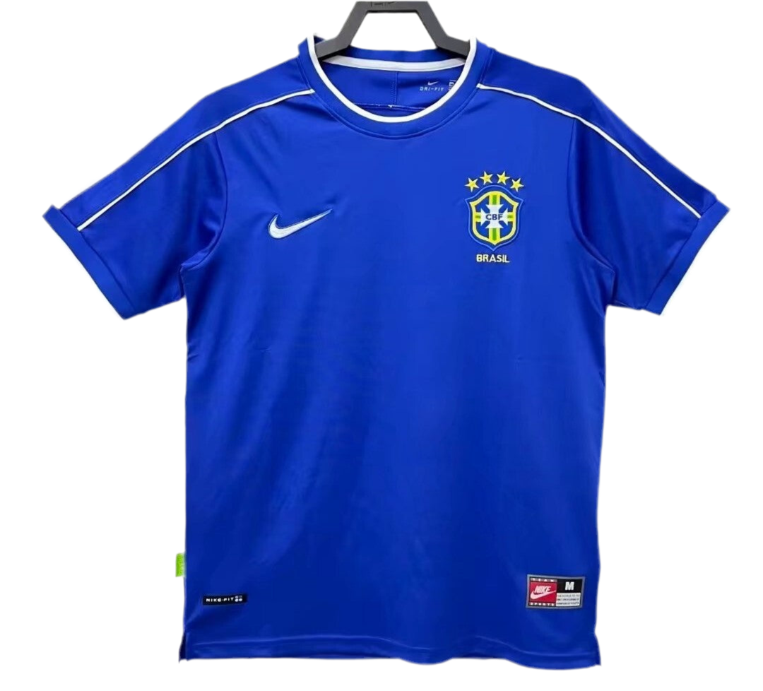 Brazil 1998 Away Kit
