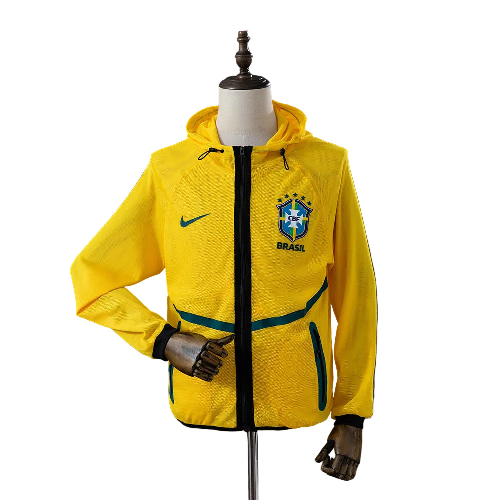 Brazil 2026 Home Windbreaker
