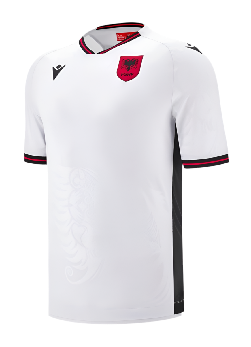 Albania 2025/26 Away Kit