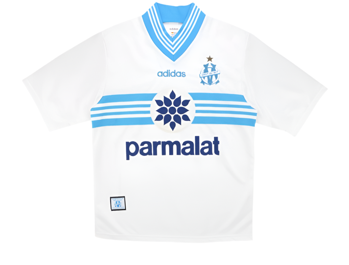 Olympique Marseille 1996/97 Home Kit