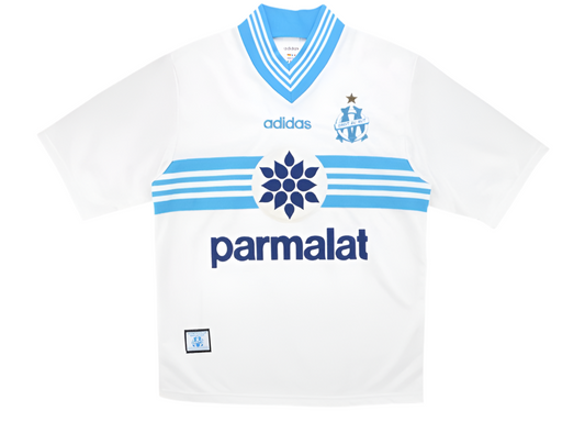 Olympique Marseille 1996/97 Home Kit