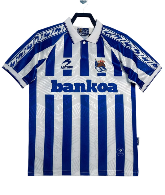 Real Sociedad 1994/95 Home Kit