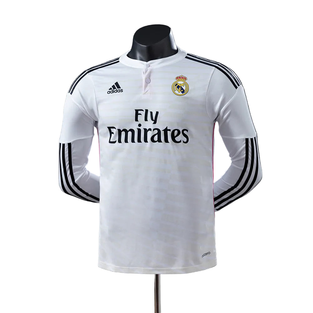 Real Madrid 2014/15 Home Long-Sleeve Kit