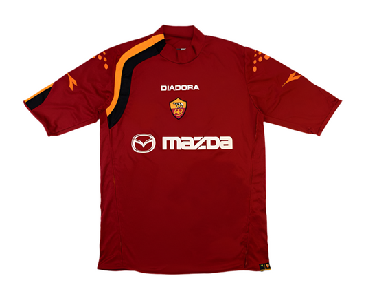 AS Roma 2004/05 Home Kit