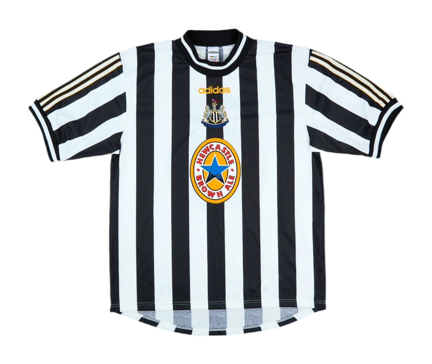 Newcastle United 1997/99 Home Kit