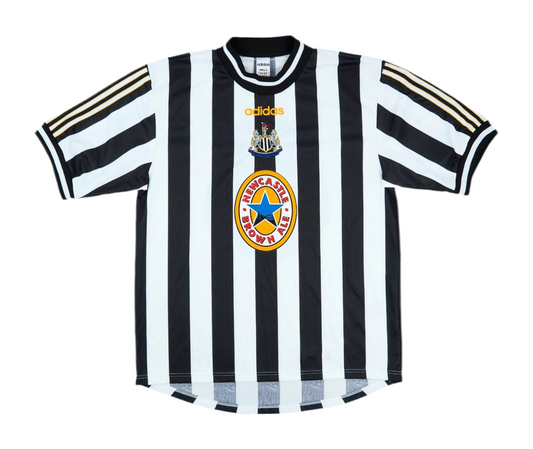 Newcastle United 1997/99 Home Kit