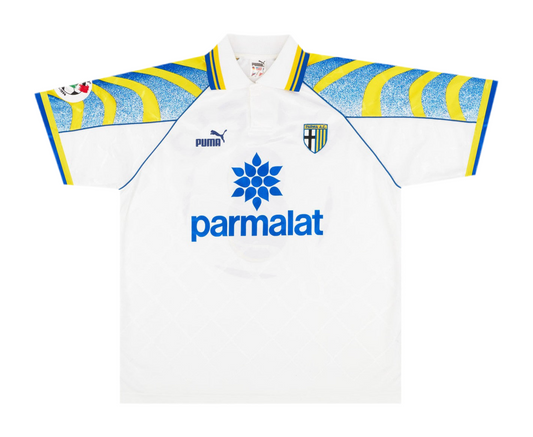Parma Calcio 1995/97 Home Kit