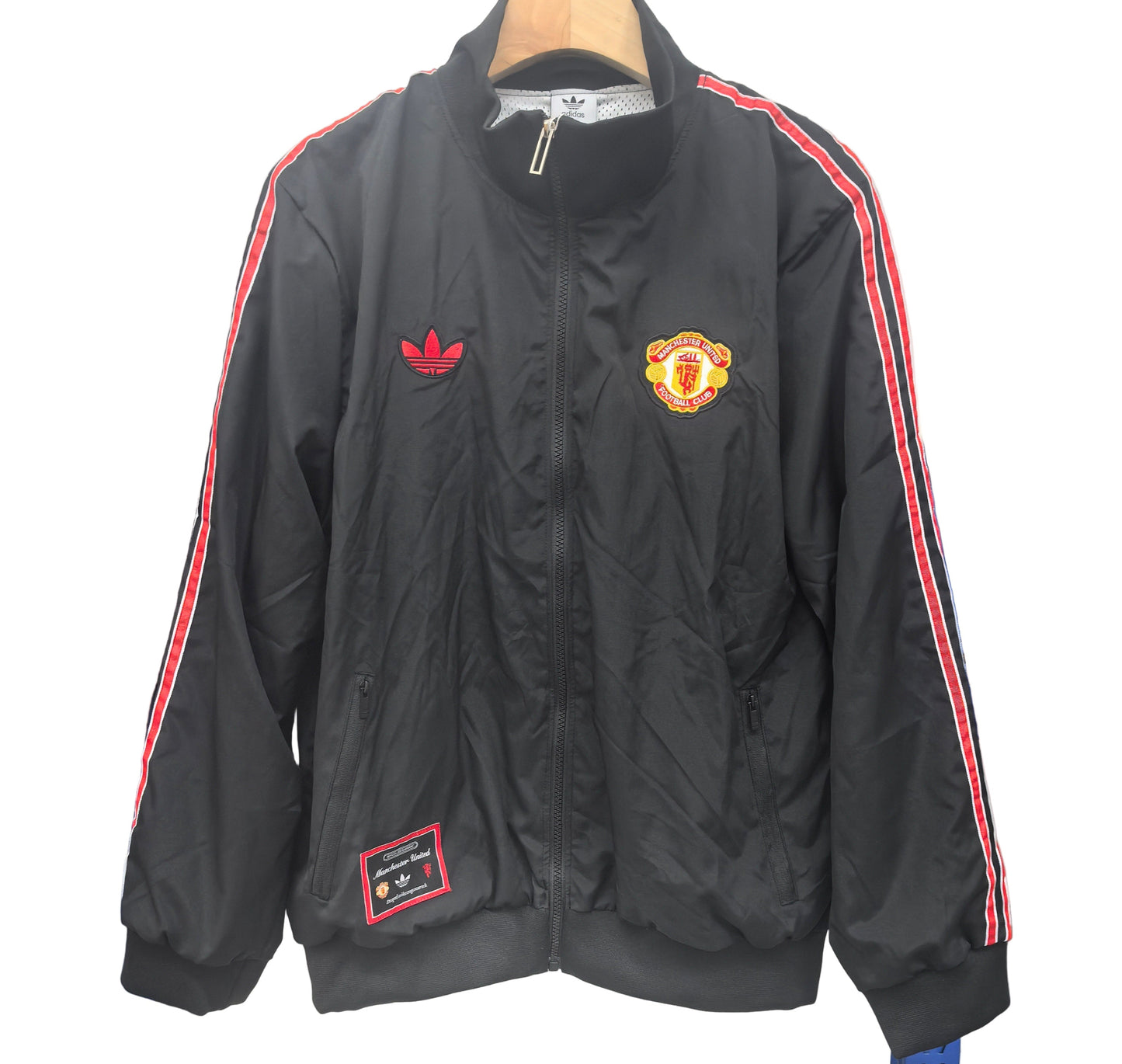 Manchester United Terrace Icons Windbreaker