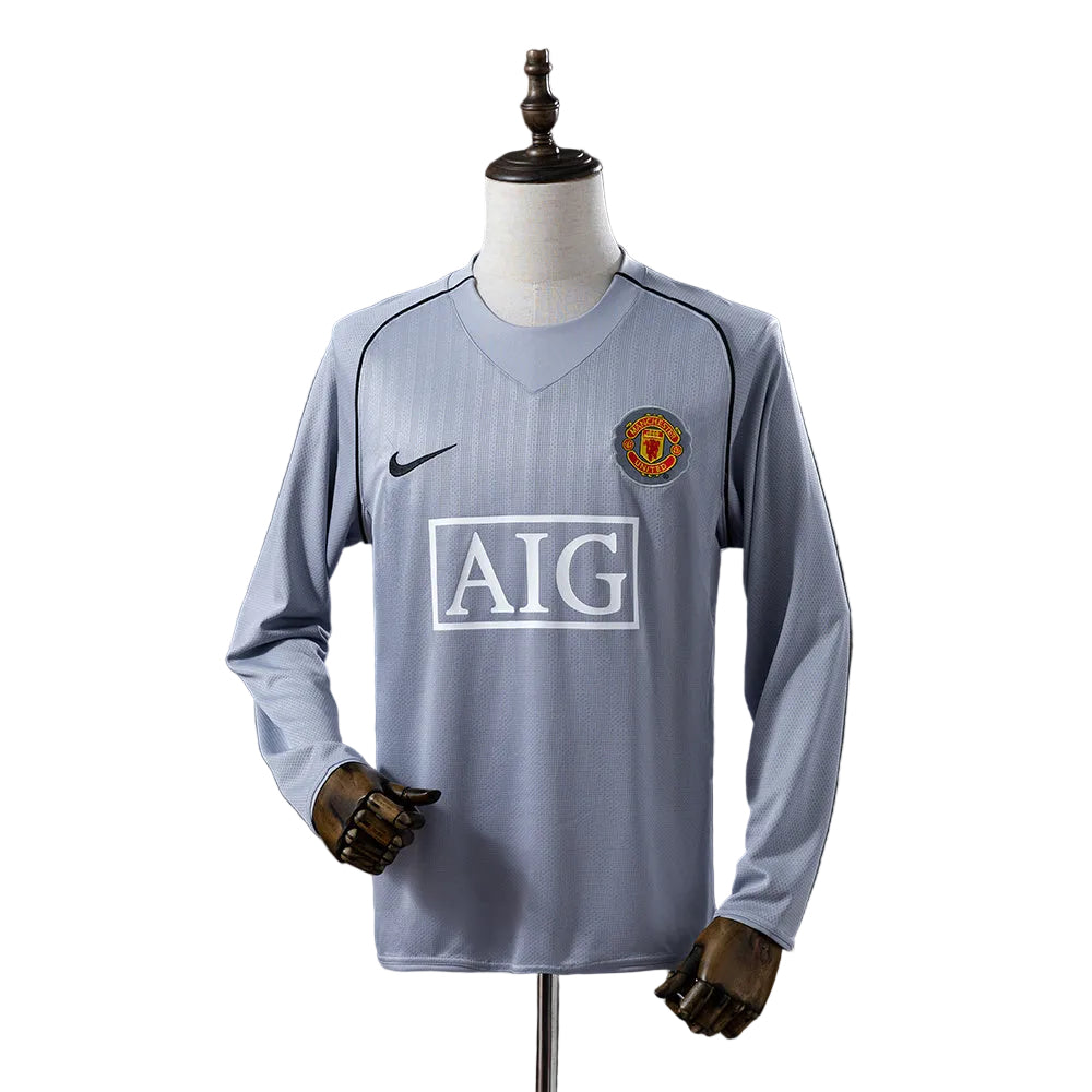 Manchester United 2007/08 Goalkeeper Long-Sleeve Kit