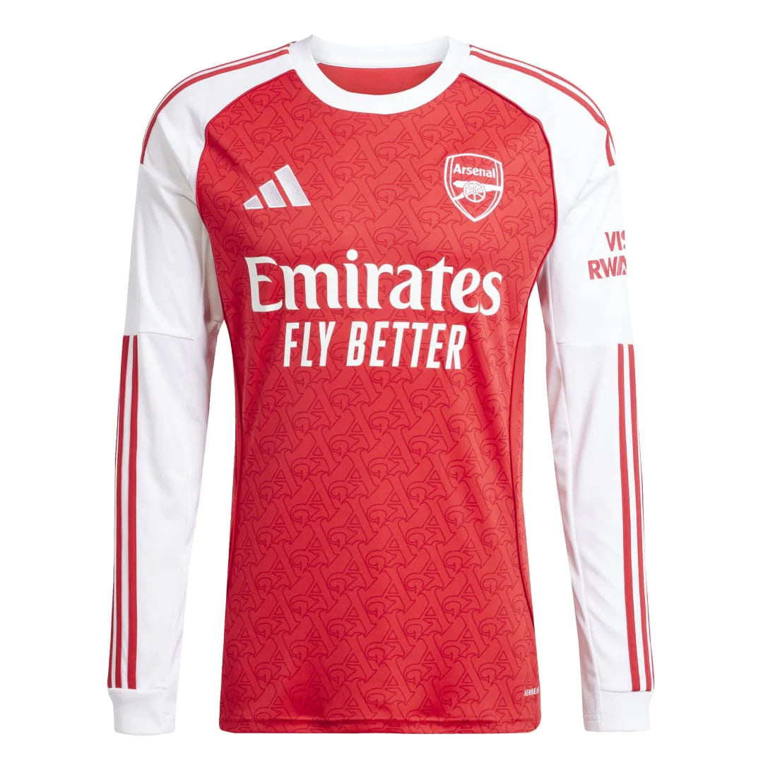 Arsenal 25/26 Home Long-Sleeve Kit