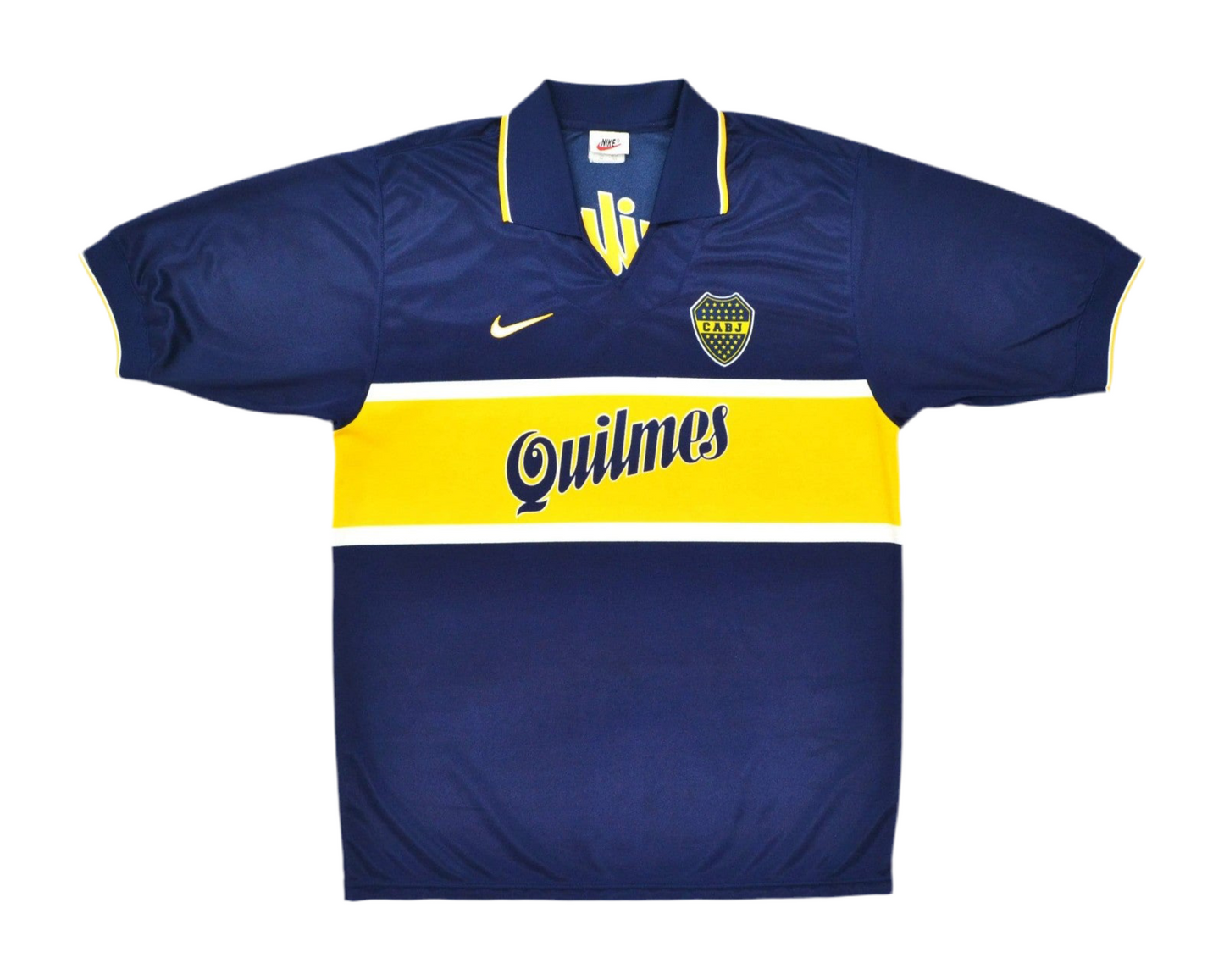 Boca Juniors 1996/98 Home Kit