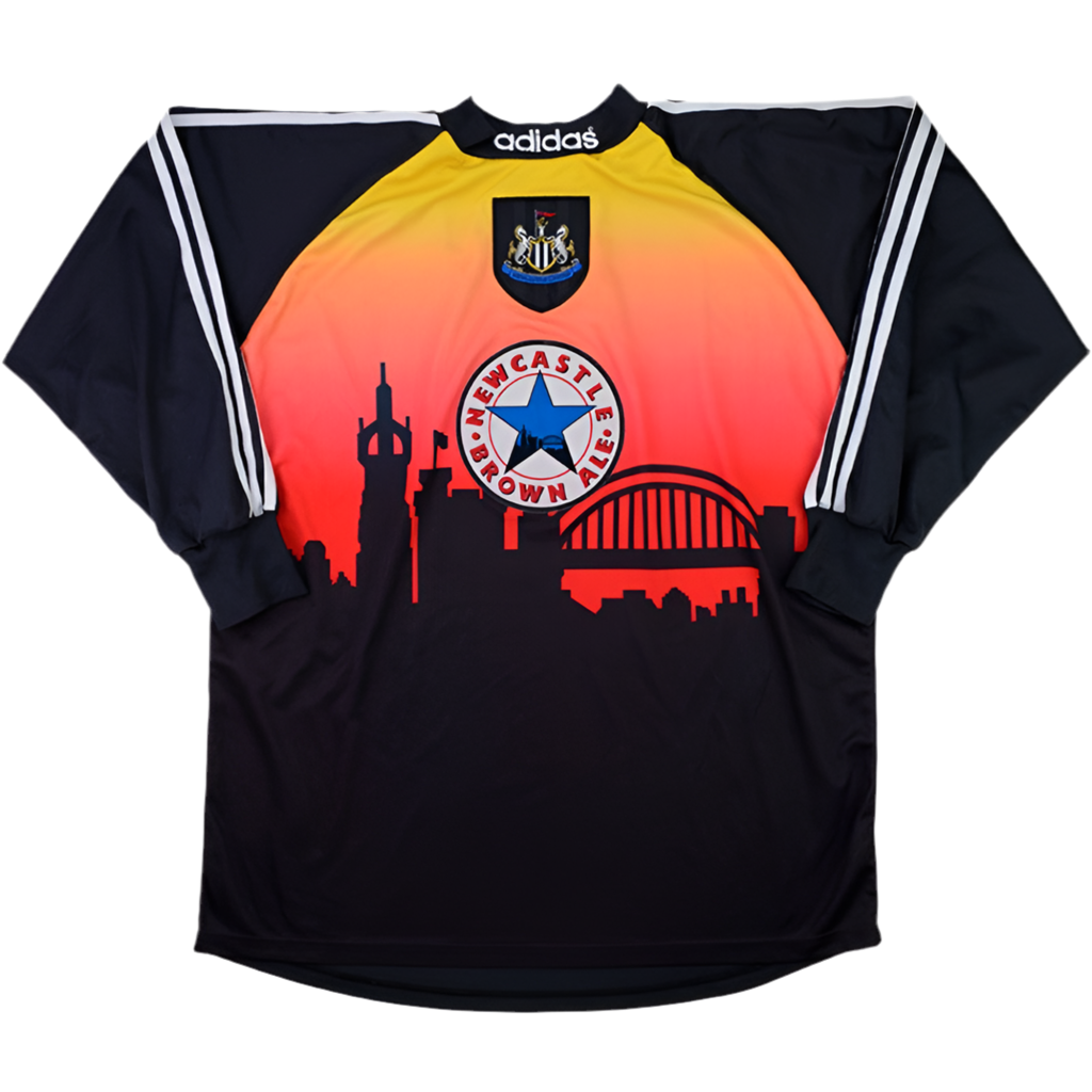 Newcastle United 1996/97 Goalkeeper Kit