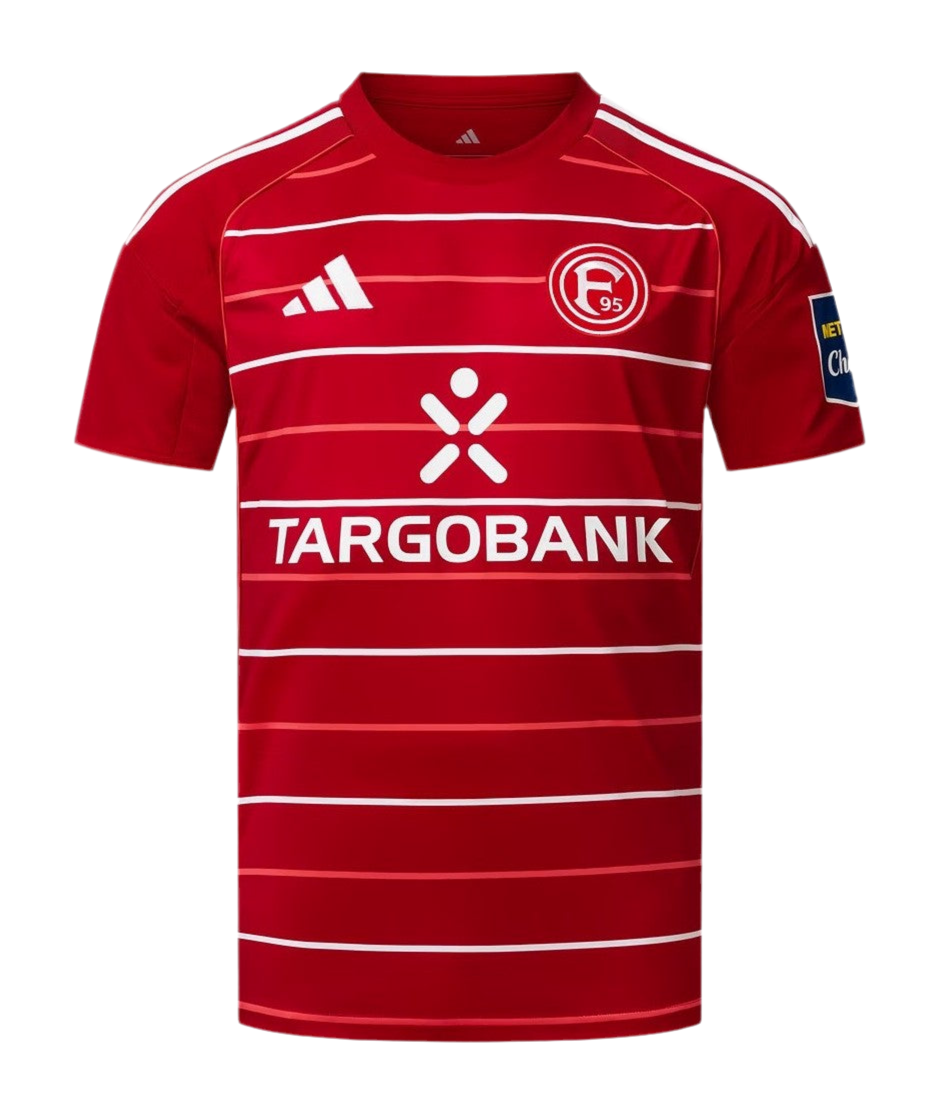 Fortuna Düsseldorf 25/26 Home Kit