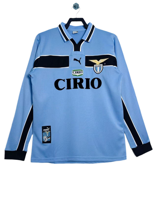 SS Lazio 1998/00 Long-Sleeve Home Kit