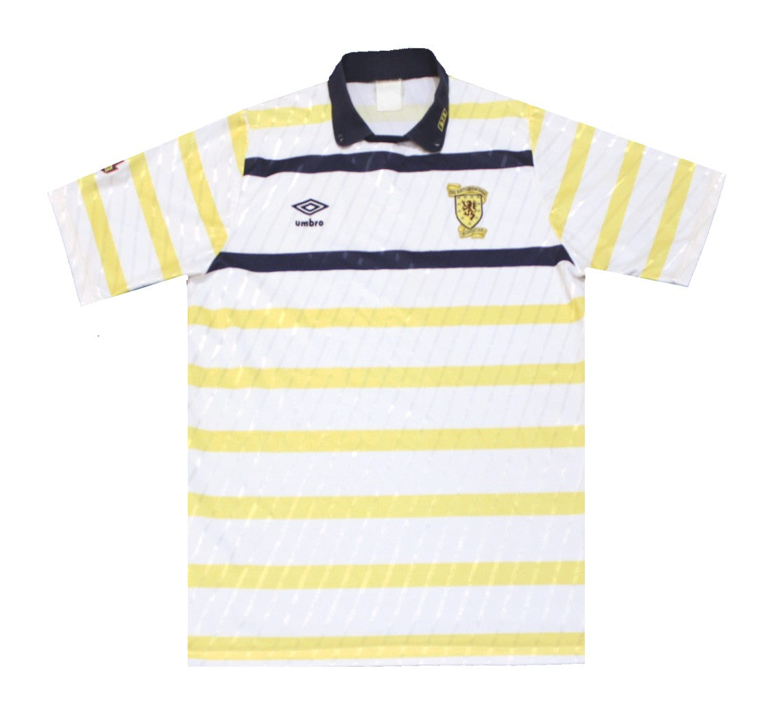 Scotland 1988 Away Kit