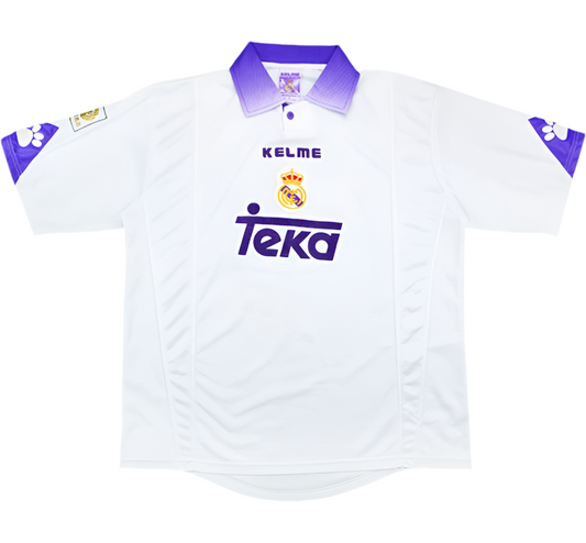 Real Madrid 1997/98 Home Kit