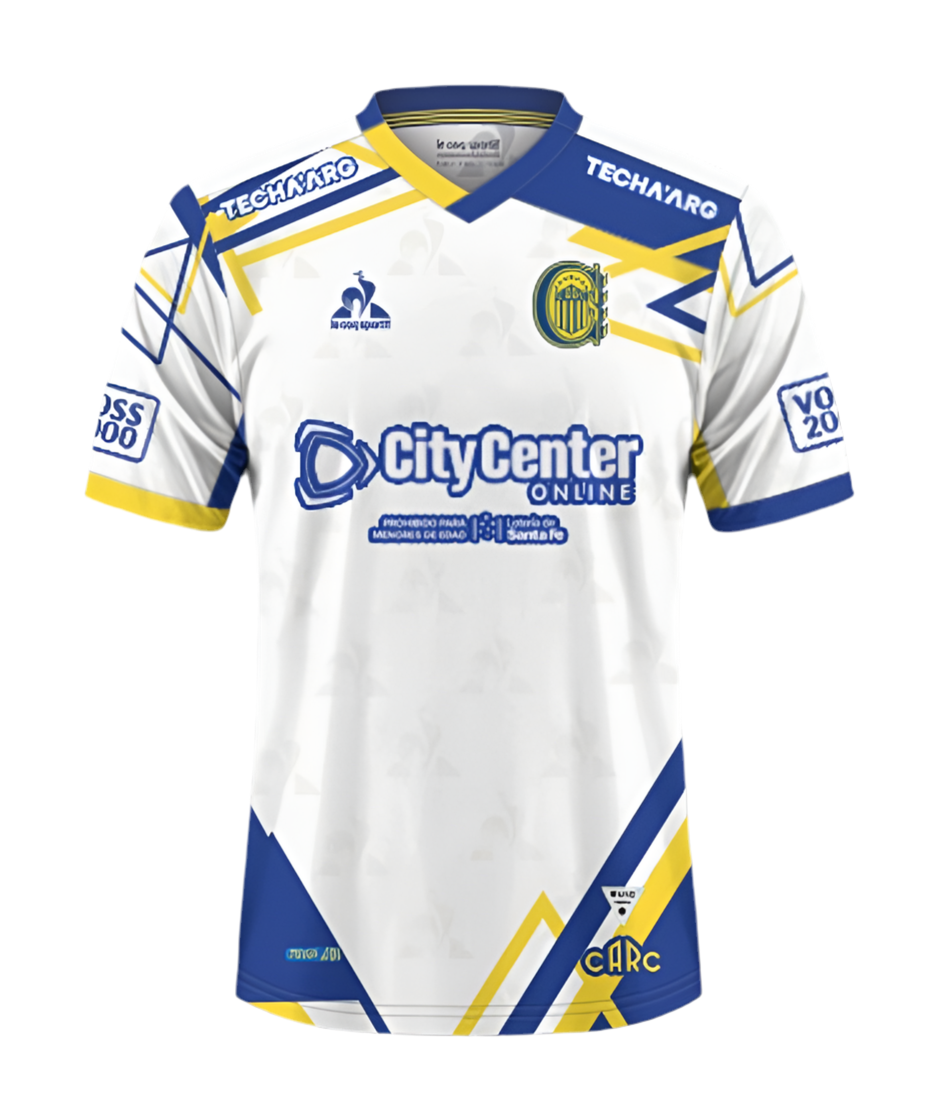 Rosario Central 2025 Away Kit