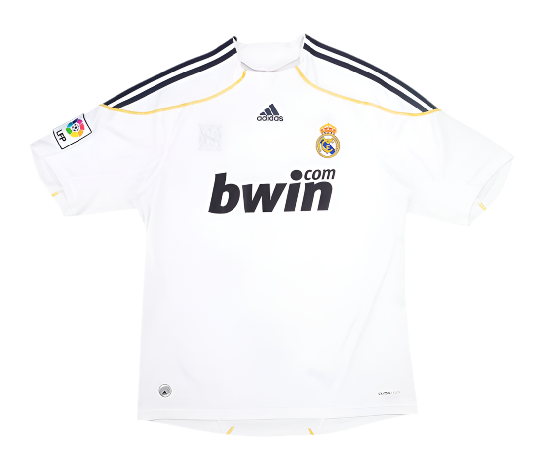Real Madrid 2009/10 Home Kit