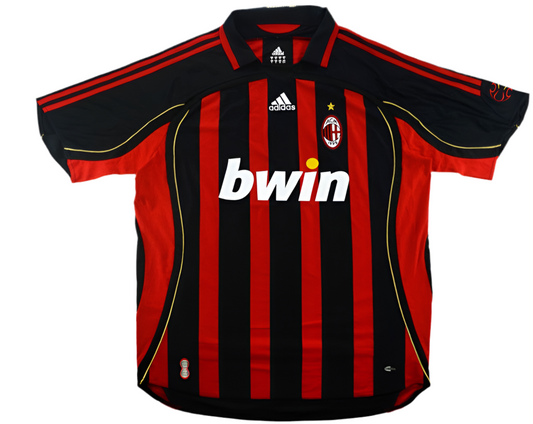 AC Milan 2006/07 Home Kit