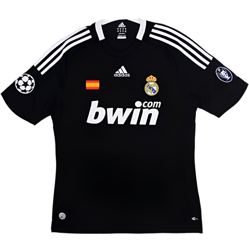 Real Madrid 2008/09 Third Kit