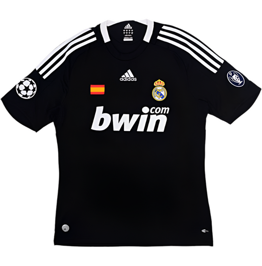 Real Madrid 2008/09 Third Kit