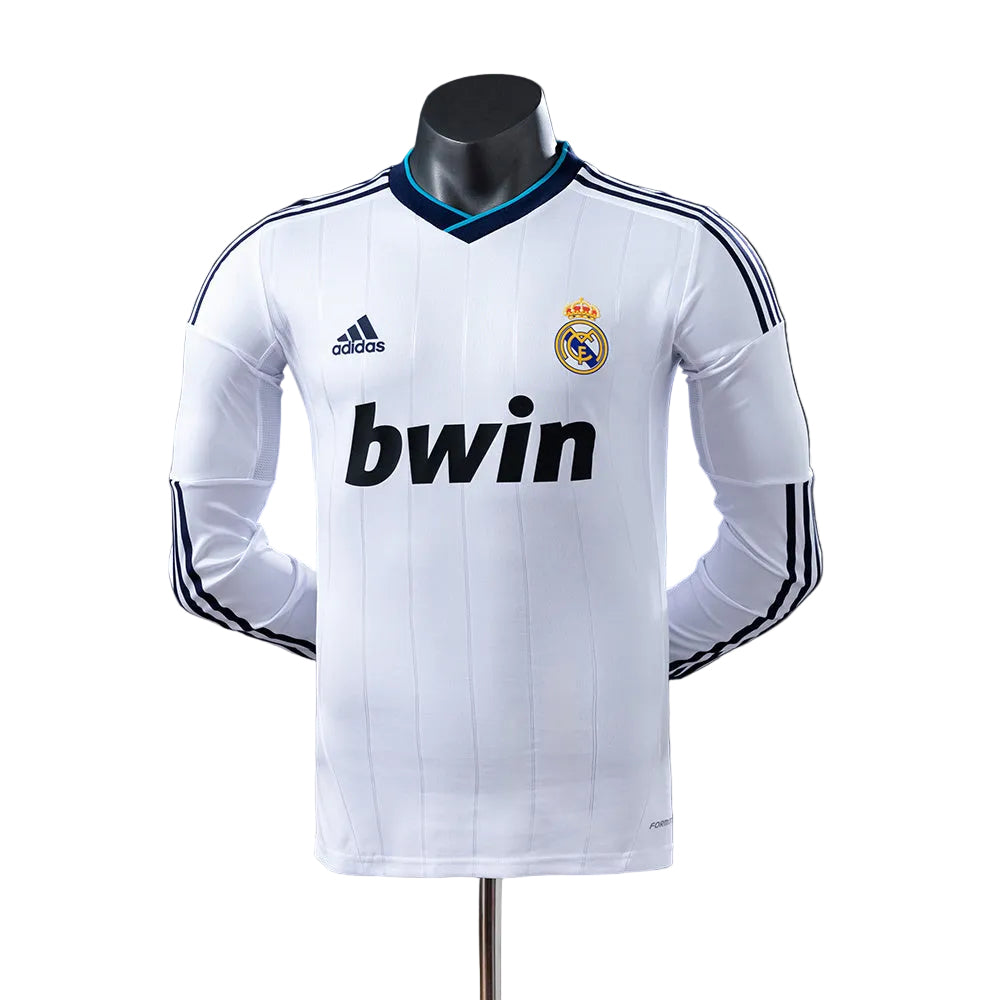 Real Madrid 2012/13 Home Long-Sleeve Kit