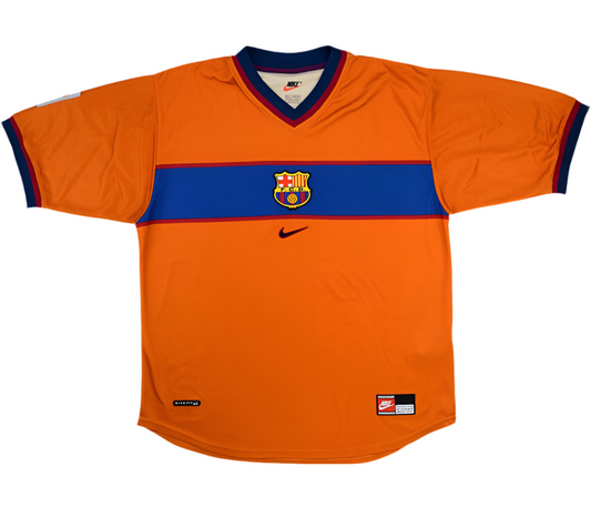 FC Barcelona 1998/00 Third Kit