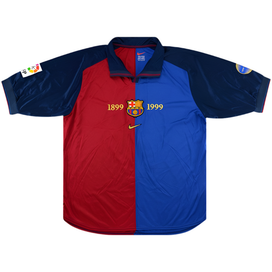 FC Barcelona 1999/00 Home Kit