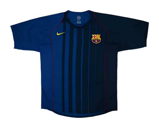 FC Barcelona 2004/05 Away Kit