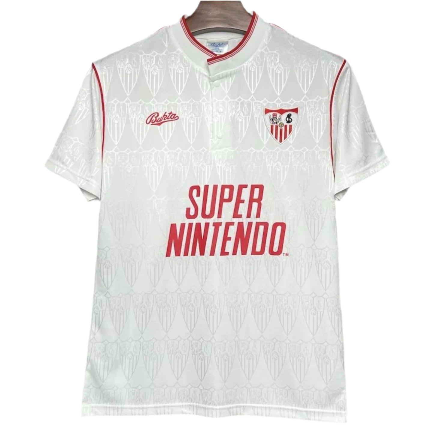 Sevilla FC 1991/92 Home Kit