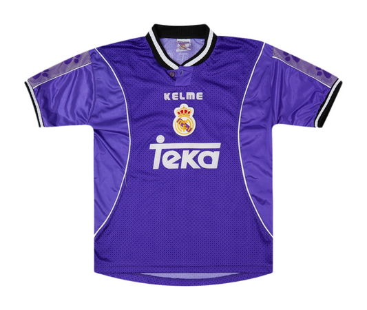 Real Madrid 1997/98 Away Kit