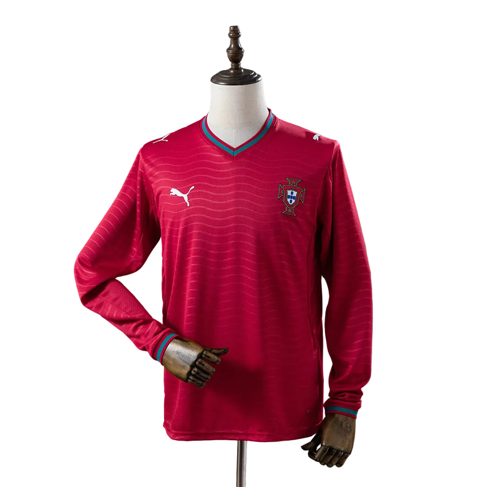 Portugal 2026 Home Long-Sleeve Kit