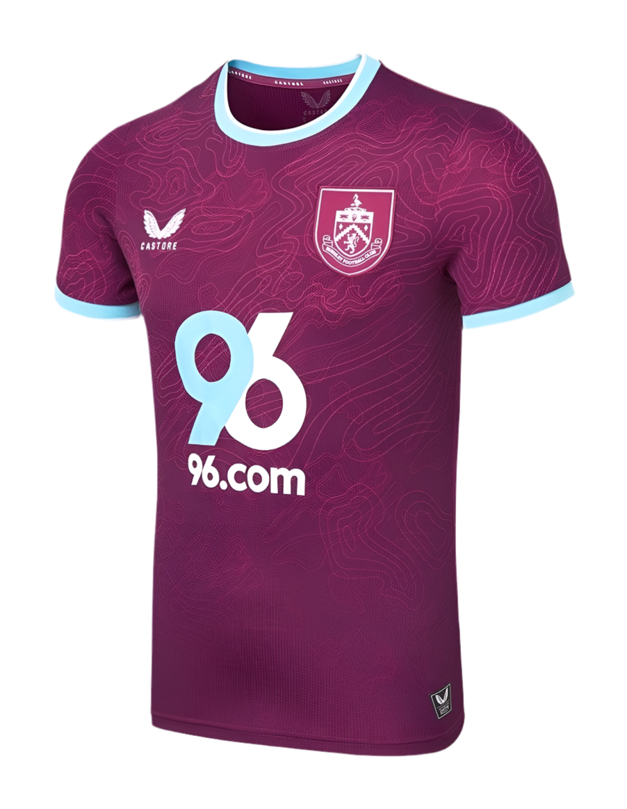 Burnley FC 25/26 Home Kit