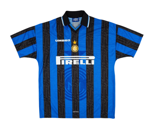 Inter Milan 1997/98 Home Kit