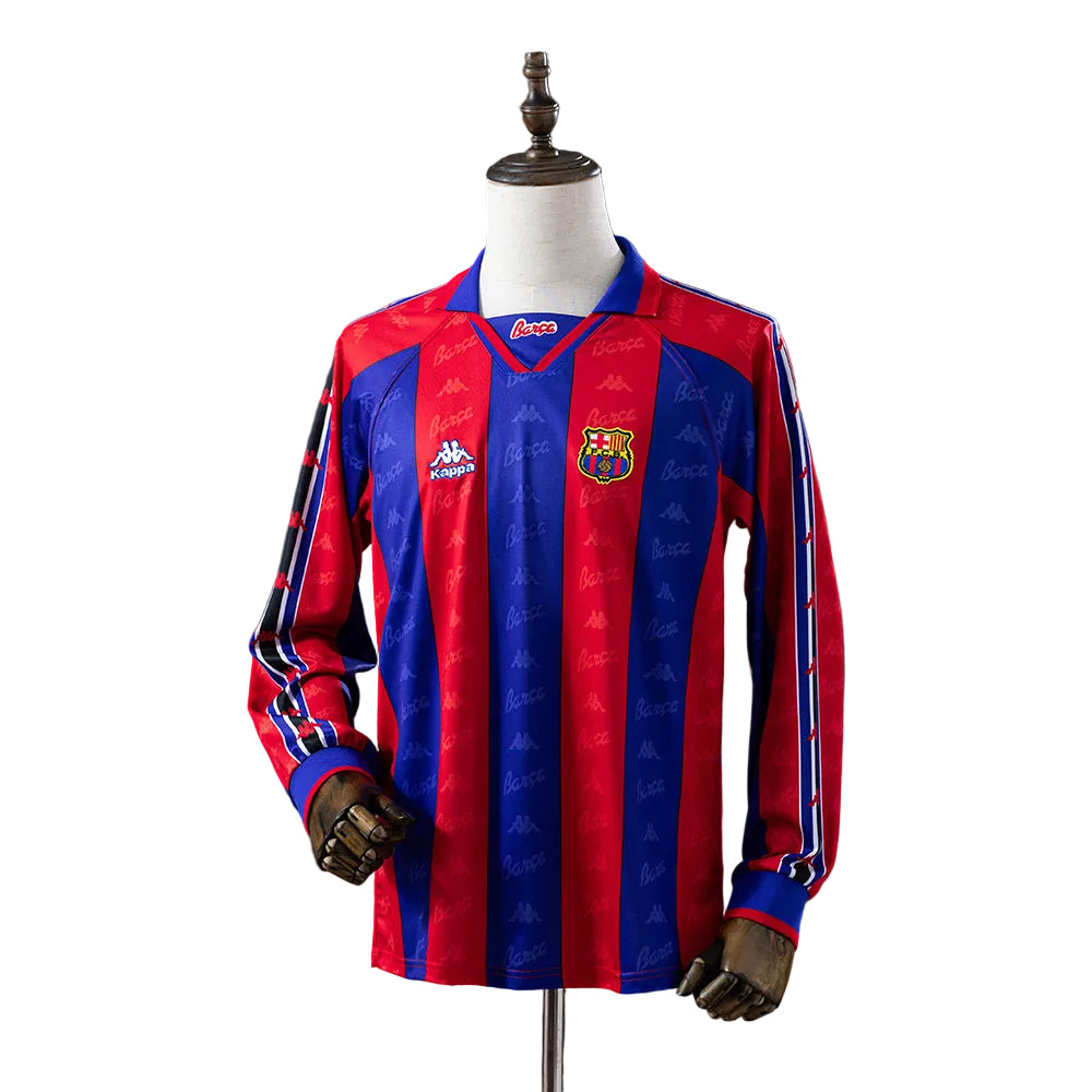FC Barcelona 1995/97 Home Long-Sleeve Kit