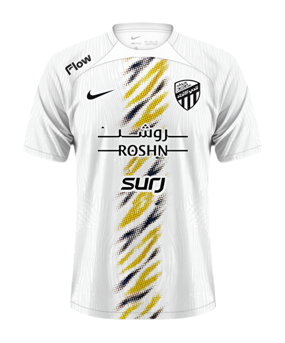 Al-Ittihad FC 24/25 Away Kit