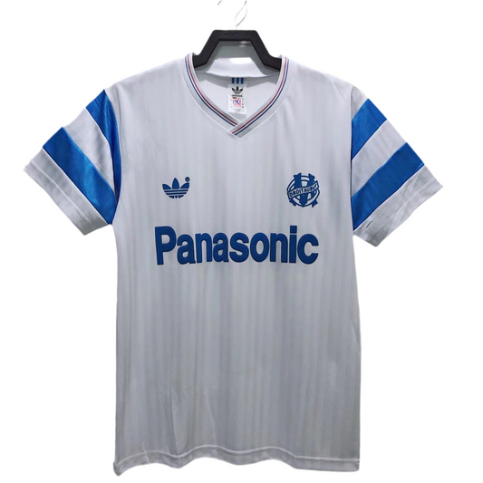Olympique Marseille 1990/91 Home Kit