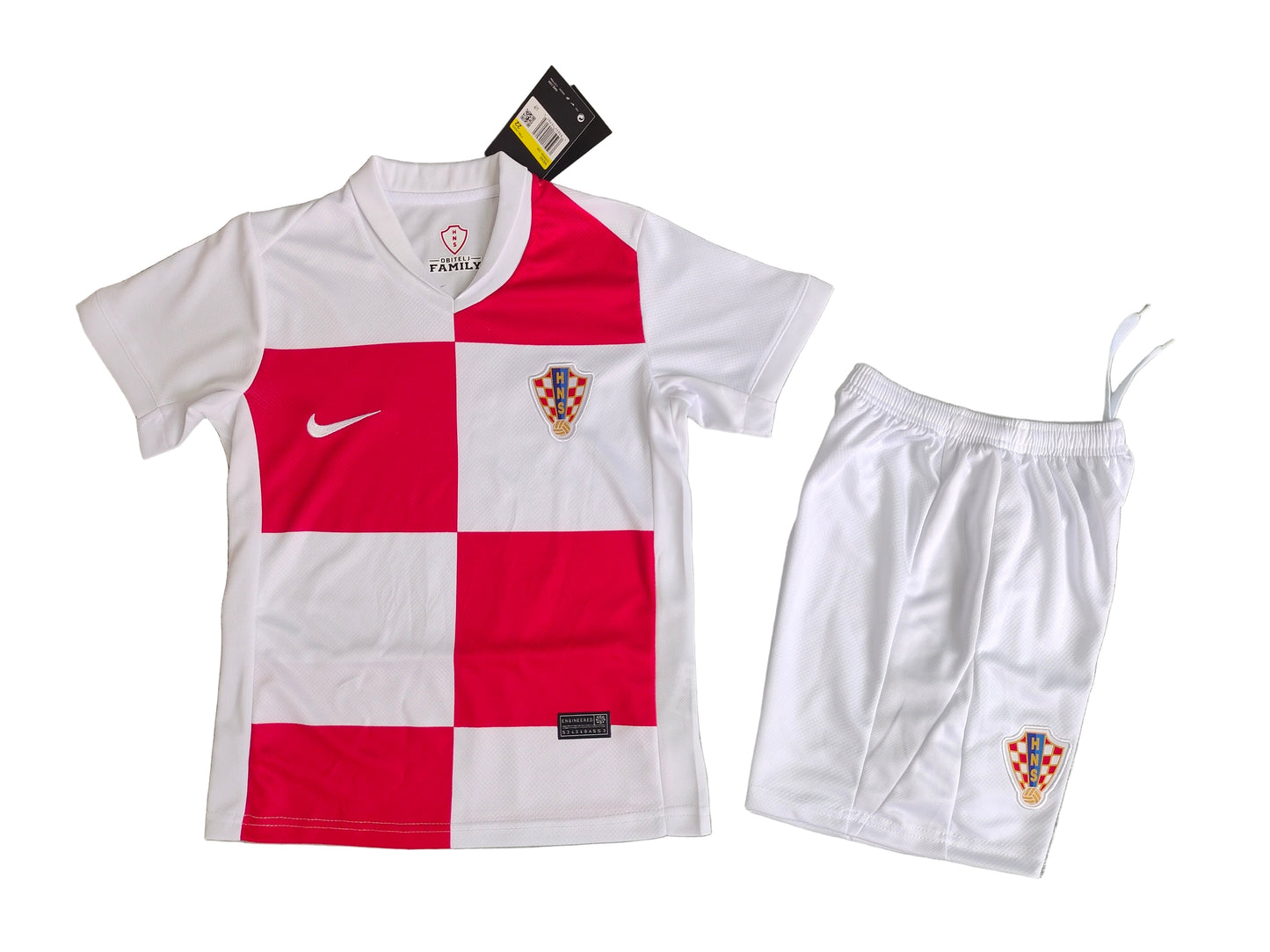 Croatia 2024 Home Kids Kit