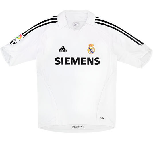 Real Madrid 2005/06 Home Kit