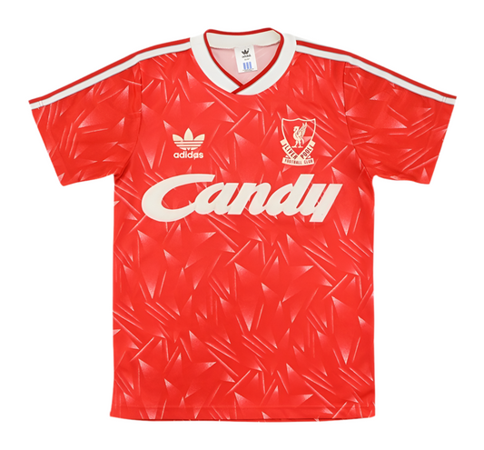 Liverpool 1989/91 Home Kit
