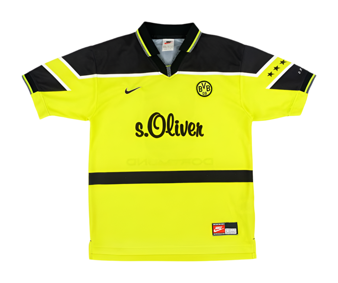 Borussia Dortmund 1997/98 Home Kit