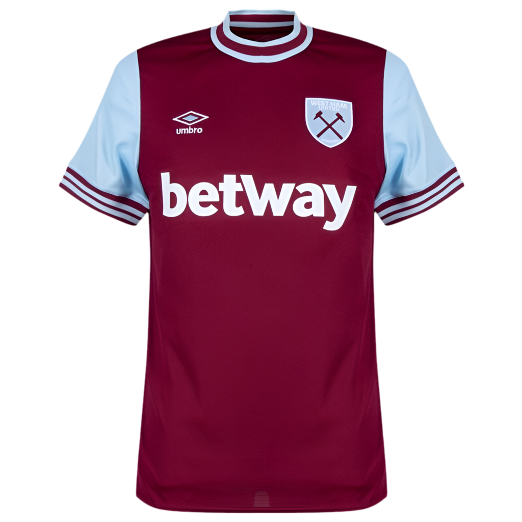 West Ham 24/25 Home Kit