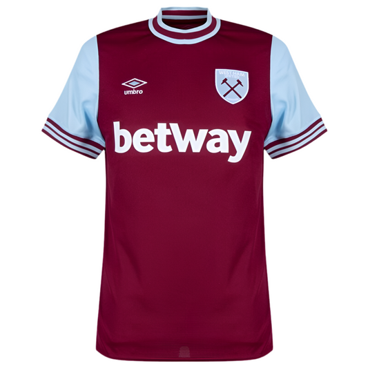 West Ham 24/25 Home Kit