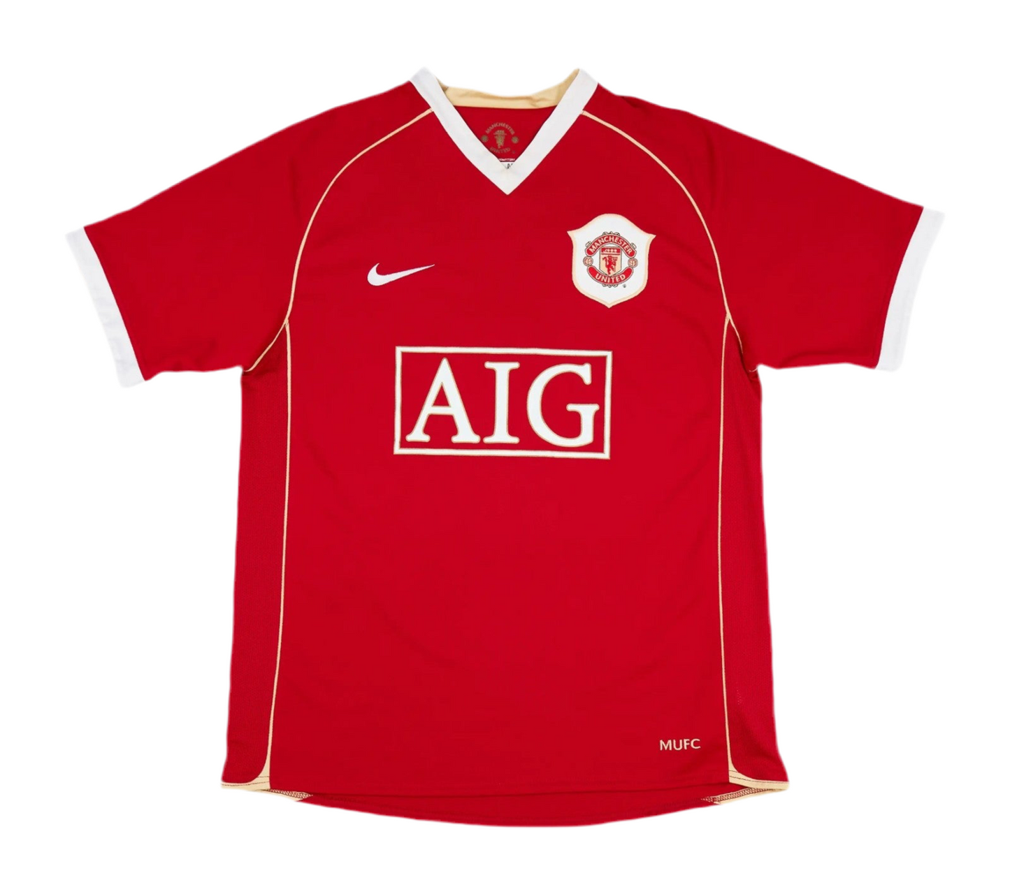 Manchester United 2006/07 Home Kit