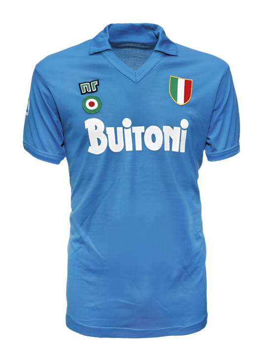 SSC Napoli 1987/88 Home Kit